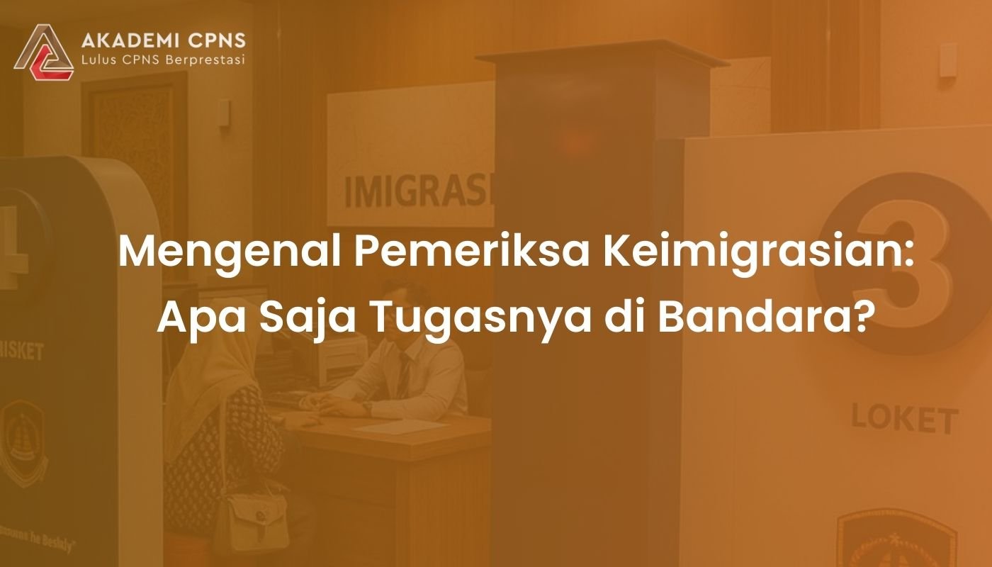 Mengenal Pemeriksa Keimigrasian: Apa Saja Tugasnya di Bandara?
