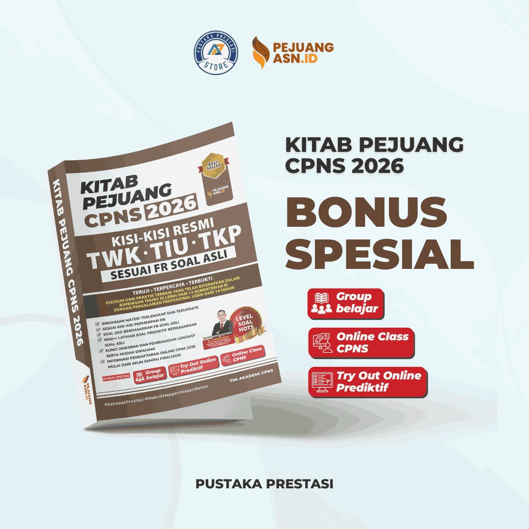 Buku CPNS Kitab Pejuang CPNS 2026
