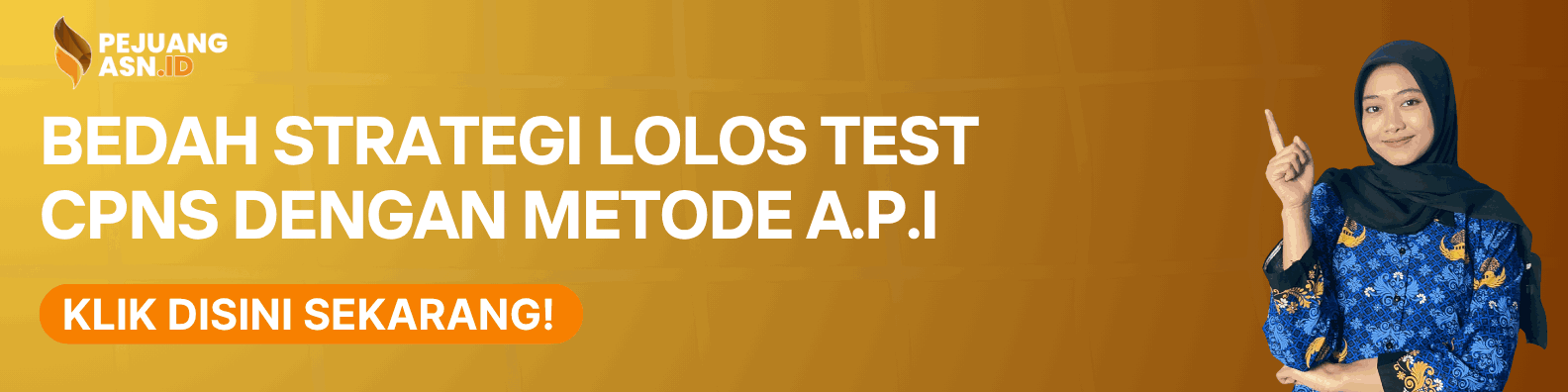 Strategi Lolos Test CPNS Metode A.P.I