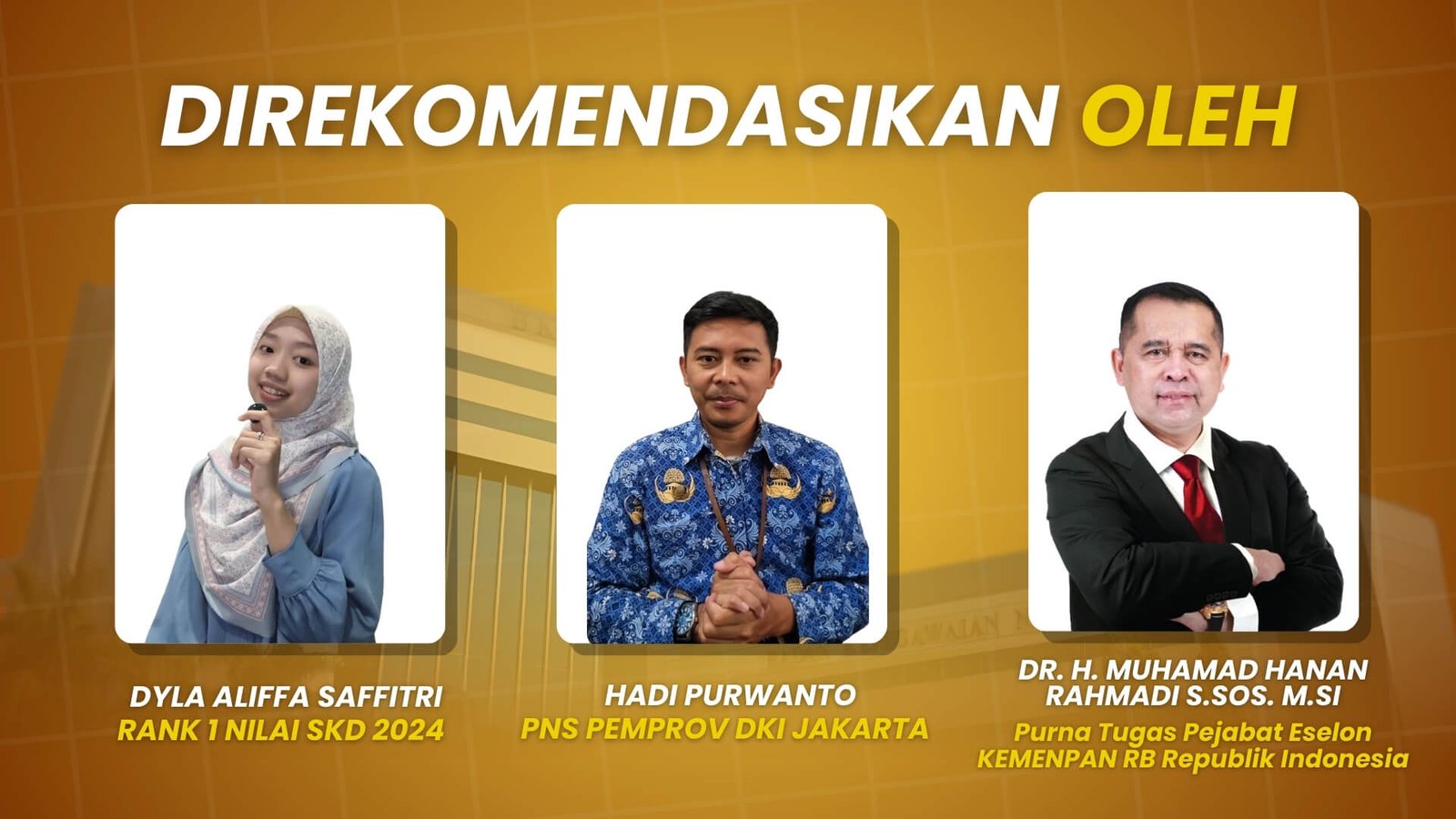 Direkomendasikan Oleh Para Ahli CPNS