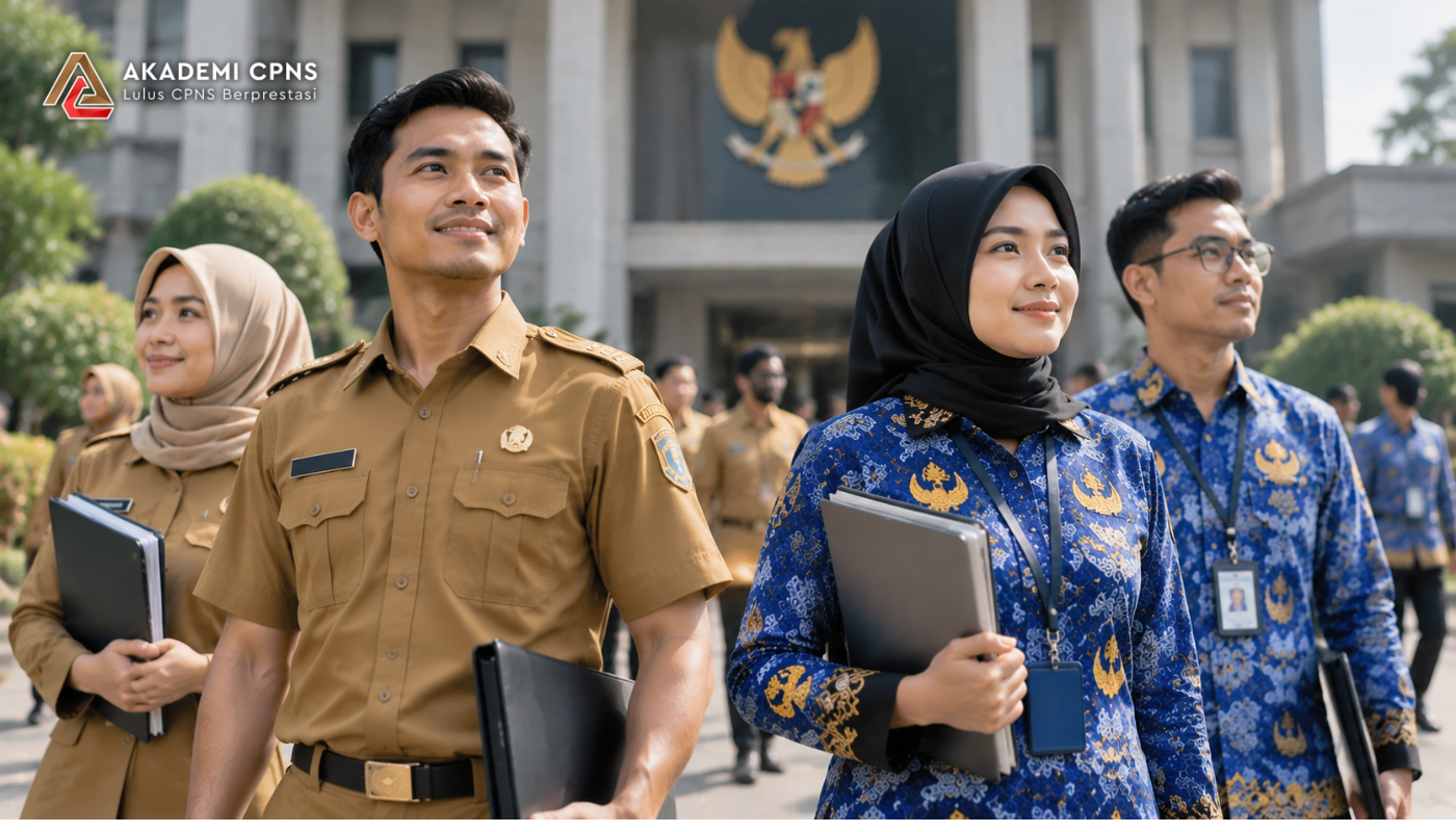 PNS dan PPPK Apa Bedanya? Kenali Status Kerja, Gaji, dan Hak Pegawai