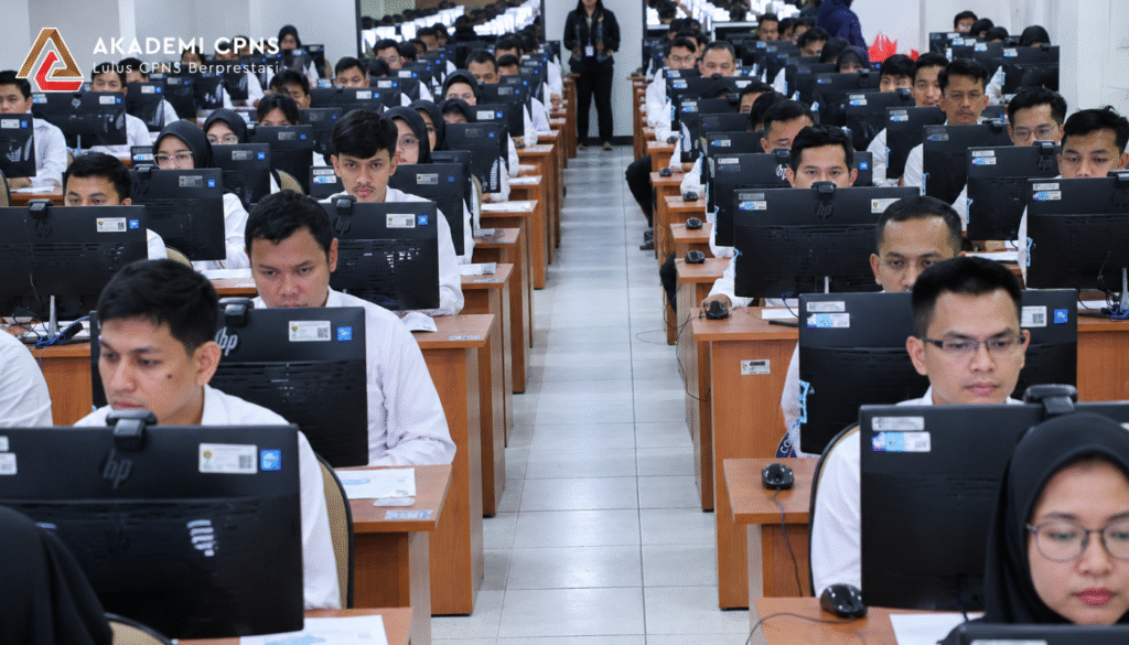 perbedaan TWK, TIU, dan TKP